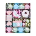 thumbnail image 2 of Neoargh 58 Pack Christmas Balls Ornaments, Macaron Shatterproof Christmas Ornaments Set, Xmas Seasonal Cute Hanging Pendants Gift Package for Tree Party Holiday Indoor Decor, 2 of 6