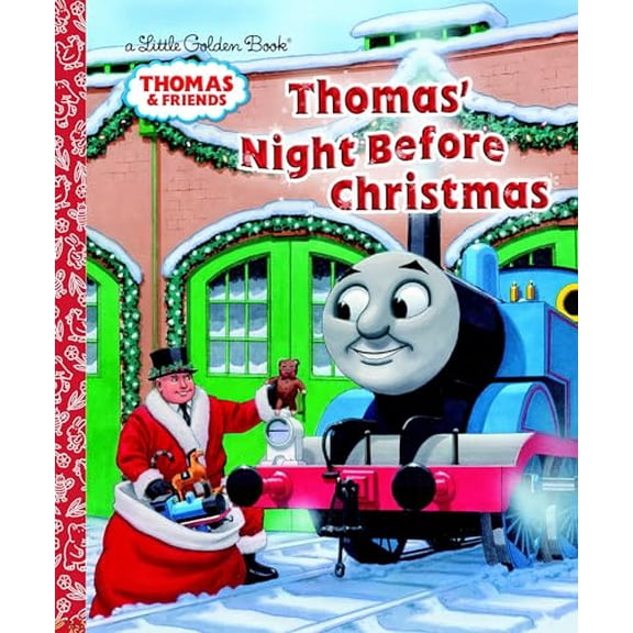 Pre-Owned Thomas' Night Before Christmas (Hardcover) 044981663X 9780449816639
