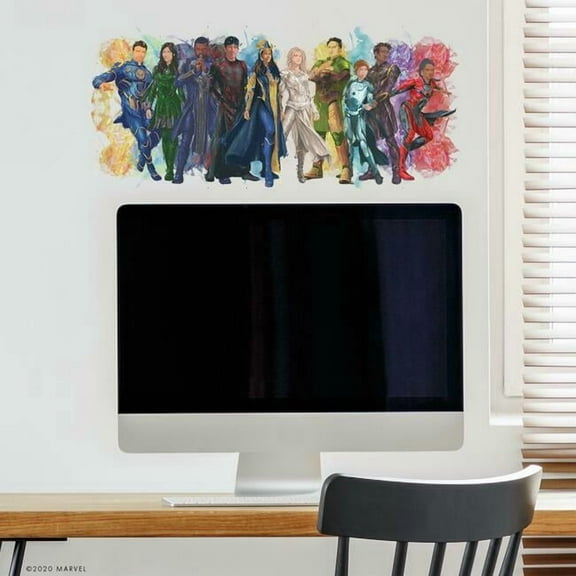 Marvel Eternals Group Peel and Stick Giant Wall Decals