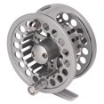 thumbnail image 4 of Fly Fishing Reel, High Strength Silver CNC Machined 3/4 Fly Fishing Reel  For Freshwater, 4 of 8