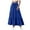 XA-Blue, variant on Jkety Women'S Skirts Womens Long Maxi Tulle Skirt A Line Ruffle Mesh High Waisted Tiered Layered Skirts(White,L)