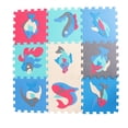 thumbnail image 2 of Del Piso 9pcs EVA, Alfombra Granl Rompecabezas Niños De Tibelara, Del Niños - -B, 2 Ocean-B Yotijar Estera de juego de rompecabezas para niños, 2 of 10