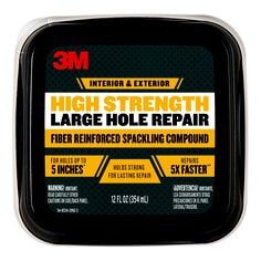 

3M High Strength Large Hole Repair 12 oz LHR-12-CAP-12