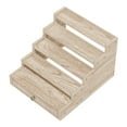 thumbnail image 3 of Organizador de perfumes para hombres, soporte de exhibición de madera, estante organizador de almacenamiento resistente con cajón para figuritas de ma, 3 of 8