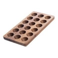 thumbnail image 4 of Egg Holder Deviled Egg Fixed Grid Egg Container Serving Tray Wooden Egg Tray, 4 of 8