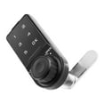 thumbnail image 2 of veasfak Simple Electronic Password Lock Smart Digital for Clothes Drawer Home Office 9.2x3.7x5cm, 2 of 9