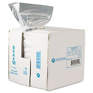 200 Baggies W 3 x 4 H Small Reclosable Clear Plastic Poly Bags 2.5ml