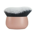 thumbnail image 2 of Extra Large Body Makeup Brush - 60mm Oval Powder & Blush Brush, Soft Fluffy Kabuki for Face & Body, Self-Tanner & Liquid Foundation Applicator, Travel-Friendly Makeup Brush Gift for Women, 2 of 5