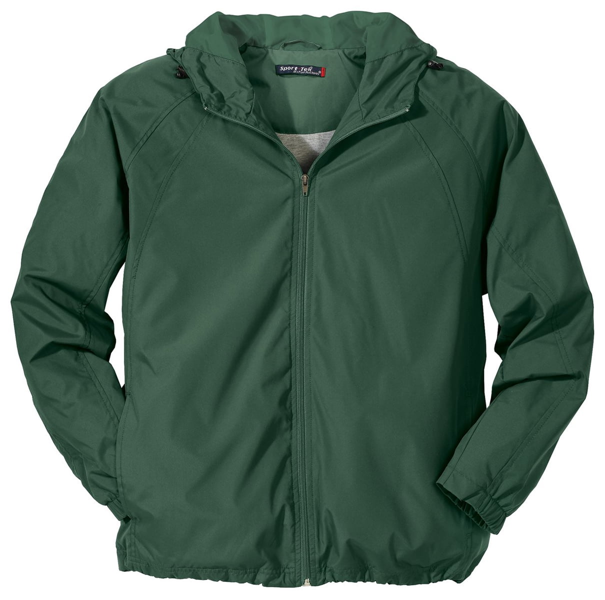 SportTek SportTek Men's Big And Tall Hooded Lightweight Raglan