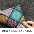 thumbnail image 6 of Multicolor Ethnic Geometric Patchwork Pattern Door Rugs,Washable Non Slip Door Mats Indoor,Decorative Door Mats,Entry Mat Indoor for Entrance,Bedroom,Kitchen,Bathroom,16"x24", 6 of 6