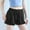 Black, variant on Hvot&aat Women's New 2 in 1 Running Shorts Quick Dry Shorts Fashion Package Hip Breathable Shorts with Liner