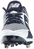 L4040v4 Metal Baseball Shoe, Navy/White 