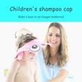 thumbnail image 4 of Gorro De Champú Para Niños Gorro De Champú Para Bebés Gorro De Ducha De Bebé Ajustable Impermeable Con Protección Para Los Oídos Para Bebés Niños Cateissary AP006191-01, 4 of 6