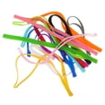 thumbnail image 1 of Raindrops 13Pcs Silicone Beach Towel Bands for Lounge Chairs High Elasticity Assorted Color, 1 of 7