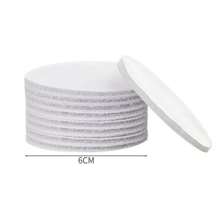 Geege 10Pcs Double Sided Sticky Tape Adhesive Sticker Rug Mat Carpet  Gripper Pad 