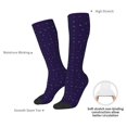 thumbnail image 4 of Fotbe Mathematical Symbols Calcetas Divertidas Estampadas para Hombre y Mujer, Calcetas de Algodón hasta la Rodilla para Caminar, Correr, Enfermería y Embarazo, 4 of 6