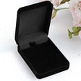 thumbnail image 6 of Soumake Velvet Necklace Jewelry Container Gift Display Box Ring Bracelet Storage Case Fashion, 6 of 7