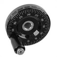 thumbnail image 3 of 10 x 63mm/8 x 63mm/10 x 80mm Graduated Handwheel with Angle Scale Bakelite Milling Handwheel Mechanical Parts, 3 of 6