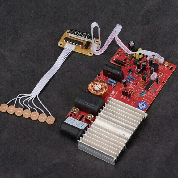 For Universal induction cooker circuit board touch type 2000w control pannel