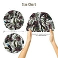 thumbnail image 2 of Brown Cute Bird of Paradise Silk Bonnet for Sleeping Women Men, Adjustable Elastic Satin Bonnet Bonnet for Sleeping, Soft Similar Silk Curly Cuteness Hair Bonnet for Sleeping, 2 of 7