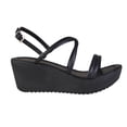 thumbnail image 2 of Plataforma Para Mujer CASTALIA 182-121 Negro de correas, 2 of 3