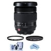 XF 16-55mm f/2.8 R LM WR Lens, Bundle with Hoya NXT Plus 77mm CPL Filter, 77mm UV Lens Filter, Cleaning Kit, Microfiber Cloth