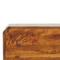 thumbnail image 3 of Artisan Furniture Solid Wood Newton Chestnut 3 Drawer Chest, 3 of 6