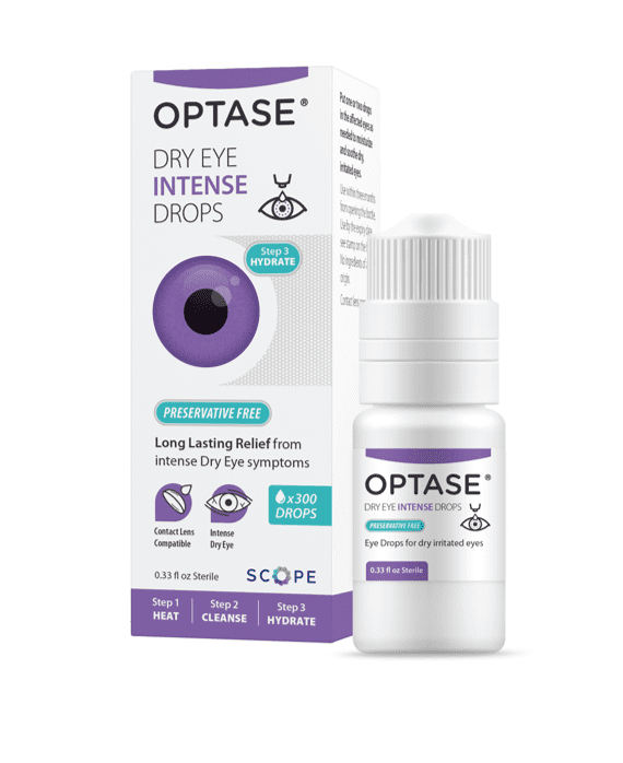 OPTASE Dry Eye Intense Drops, 0.33 fl oz
