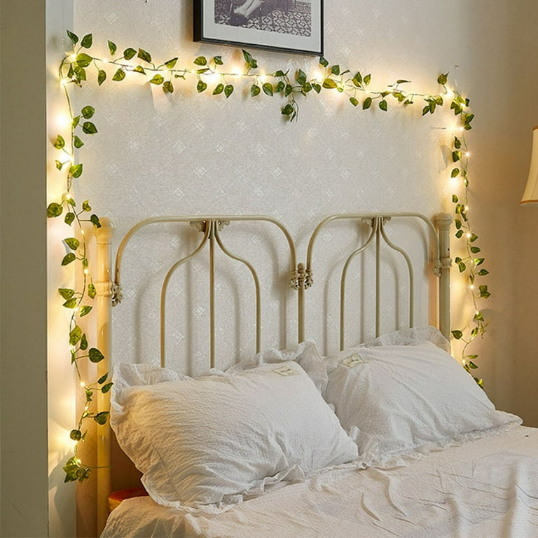 2024 Photo Clip String Lights,5m 50 Led Bedroom Twinkle Lights With Clear  Clips,battery Powered(not Included)
