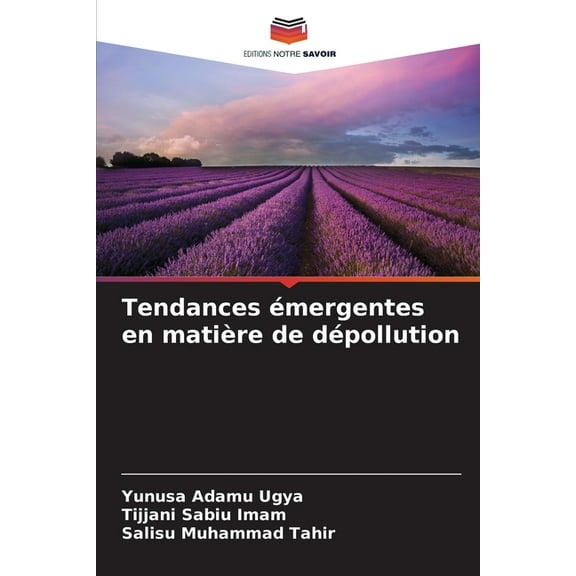 Tendances émergentes en matière de dépollution, (Paperback)