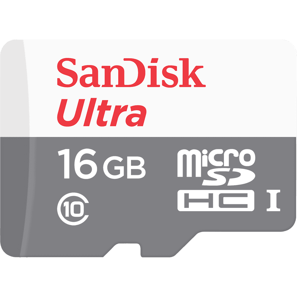 Easy Packaging SanDisk 32GB Ultra Class 10 SDHC UHS-I Memory Card Up to 80MB Grey/Black SDSDUNC-032G-GN6IN