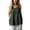 Blackish Green, variant on Womens Loose Fit Casual Tank Tops Square Neck Trendy Sleeveless Tops Clothes Summer Outfits 2026 with Pocket by Yigetop Blackish Green L