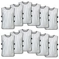 thumbnail image 1 of TOPTIE Sets of 12 Blank Training Vest, Soccer Pinnies, 1 of 6