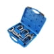 thumbnail image 4 of Kit de servicio de 5 piezas para parte delantera, extractor de brazo Pitman, pieza de equipo, herramienta manual, herramienta de extracción de Azul, 4 of 8