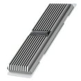 thumbnail image 2 of Disco duro de estado sólido disipador de calor almohadilla térmica SSD todas las piezas de refrigeración de aluminio 2280 M2Gray, 2 of 14