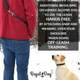thumbnail image 4 of Regal Dog Products Waterproof Collar & 5ft Leash Set Heavy Duty Biothane, 4 of 8