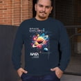thumbnail image 4 of NASA Space Explorer Long Sleeve T-shirt Universe Astronaut Galaxy Planet Saturn, 4 of 7