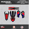 thumbnail image 4 of Kalair GFX Graphics Kit for KTM ENDURO 150XC-W, 250XC-W, 300XC-W, 250EXC-F, 350EXC-F and 500EXC-F (2017-2019) Rugged Series, 4 of 5