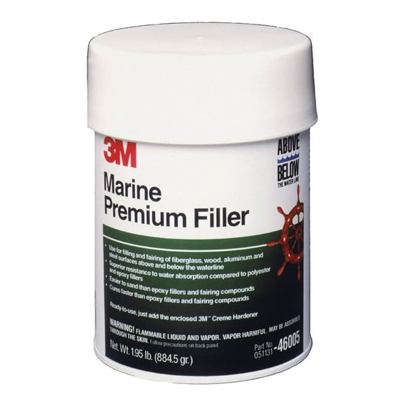 3M 46005 Marine Premium Filler - Quart