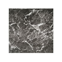 Smoke Marble Black Vinyl Floor Tiles 20 PCs Self Adhesive Flooring ...