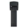 thumbnail image 2 of Abus, Bordo Granit XPlus 6500K, Folding Lock, Key, 5.5mm, 120cm, 3.94', SH, Black, 2 of 2