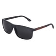 thumbnail image 2 of Dockers Rectangle Grey Sunglass, 2 of 3