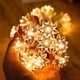 thumbnail image 4 of Xihbxyly Ventas de Liquidación Guirnal Paneles Solares para Exteriores, 50 Luces Led, Decoración Navideña para Jardín, Valla, Patio, Árbol de Navidad, Hogar, Boda, Patio, Decoración de Fiesta, 4 of 7