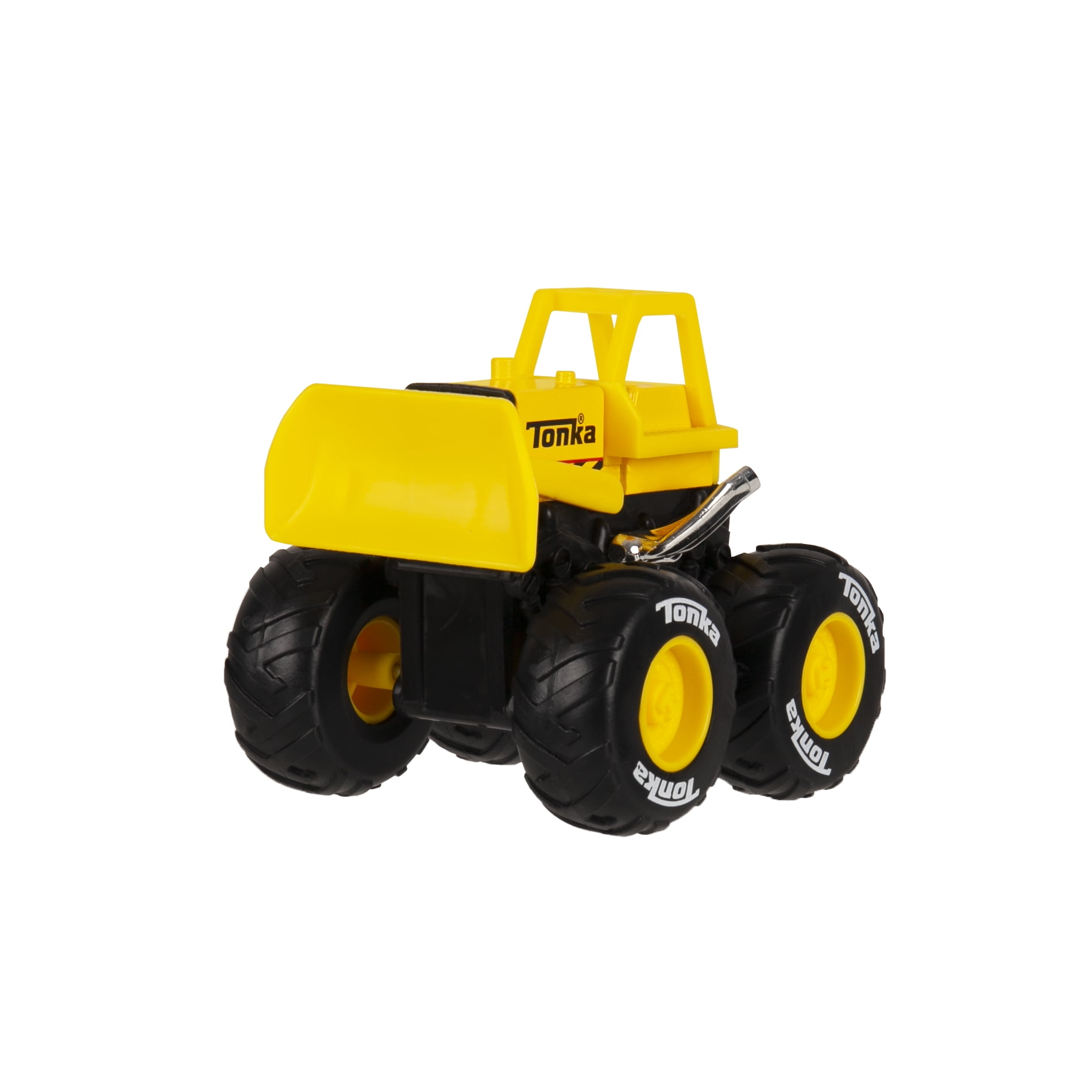 Tonka Monster Metal Movers Combo Pack: Dump Truck and Front Loader for Kids Ages 3+