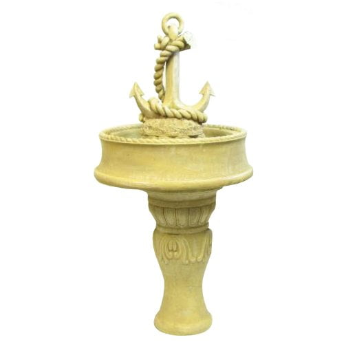 Anchor Fountain and Bird Bath