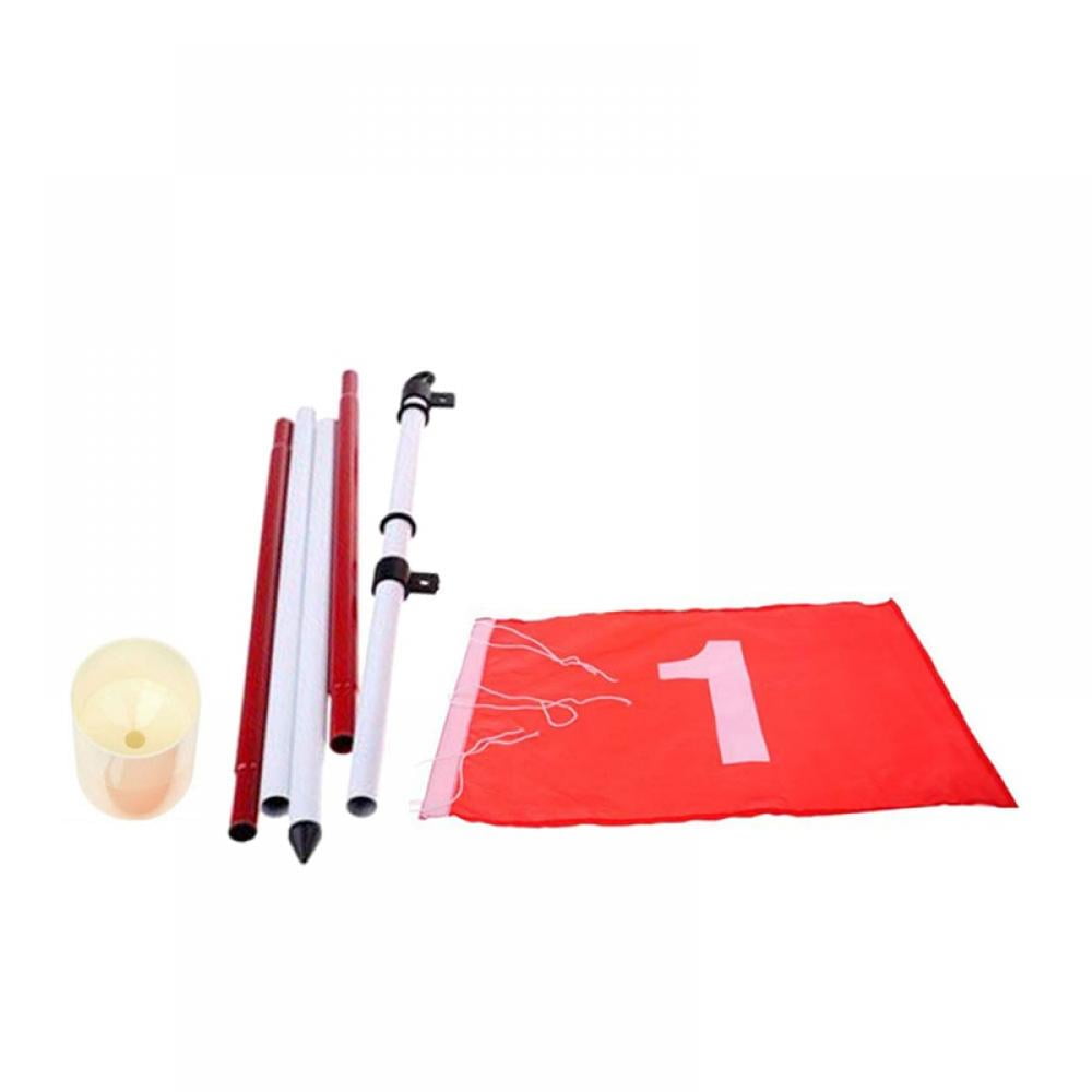 Buy Putting Green Flags Golf Flagsticks Practice Hole Cup With Flag