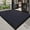 Blue, variant on PABUBE High Stretch Elastic Silk Outdoor Doormat, Quick-Dry & Heavy-Duty Welcome Mat, Non-Slip Front Door Mat for Outside Entry, Low Pile Patio Doormat for Entry Rug, Black Grey, 24"x36"