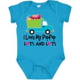 thumbnail image 3 of Inktastic I Love My Poppop Boys Baby Bodysuit, 3 of 5