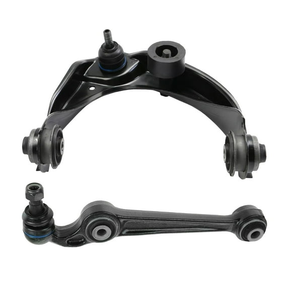 AutoShack Front Right Control Arms and Ball Joint with Bushings Replacement for 2007-2012 Ford Fusion 2007-2012 Lincoln MKZ 2007-2011 Mercury Milan 2008 Mazda 6 2-PC Set
