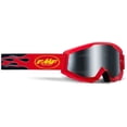 thumbnail image 1 of FMF PowerCore Lunettes de Protection Rouge Rouge Noir Jaune Flamme Rouge, 1 of 1